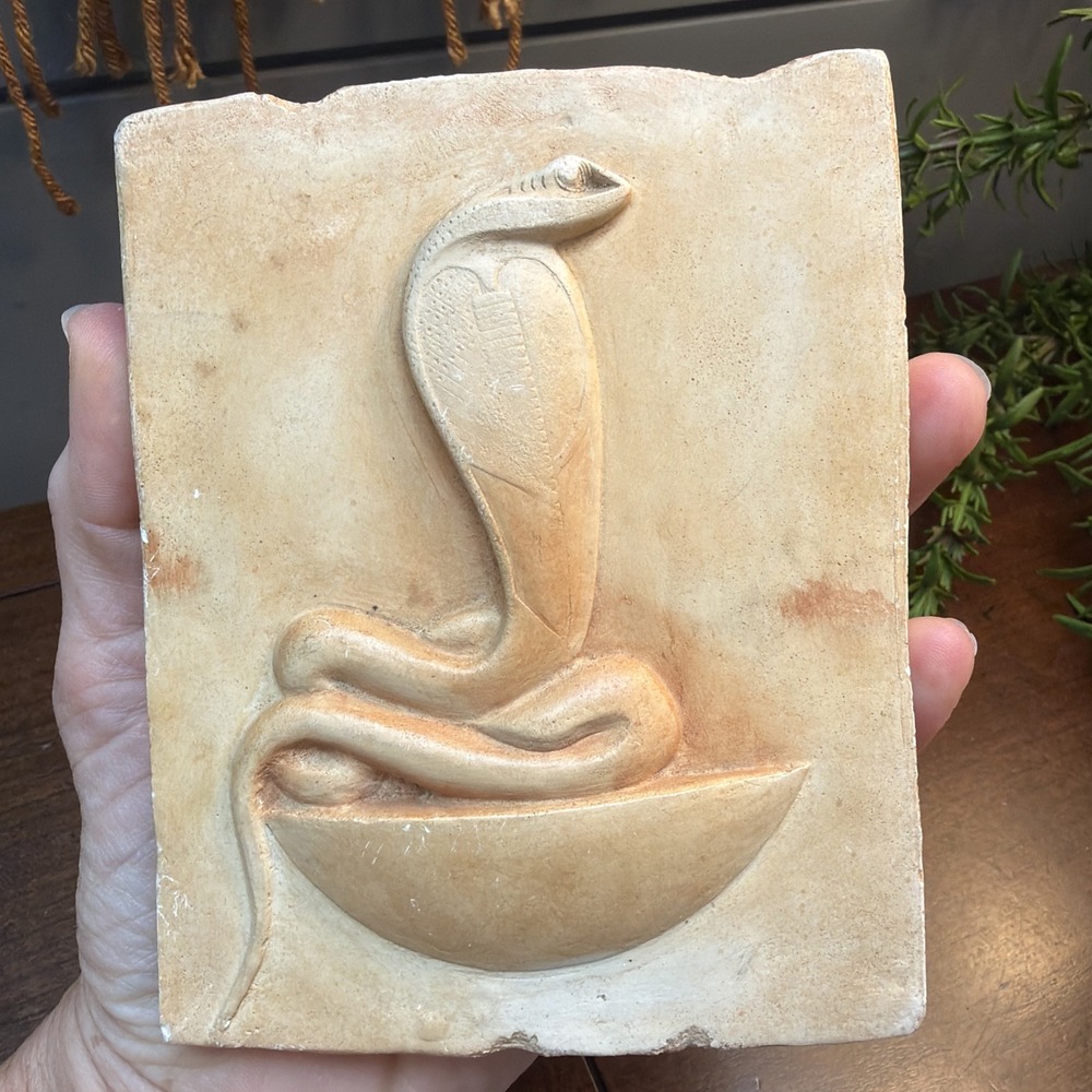 Plaque Relief EGYPTIAN THE METROPOLITAN MUSEUM OF ART Cobra THE ROGERS FUND